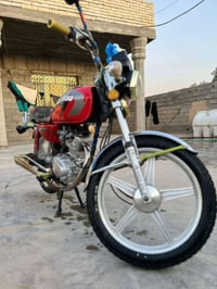 دراجه يراني 4كير شوفت عينك دراجه جديده ريدهاا ب 400قفلهاا اوراق موجوده...