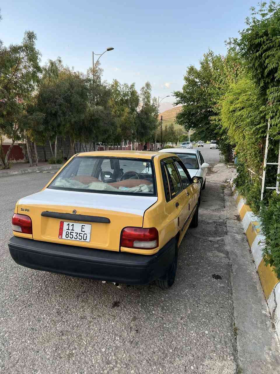 سلام عليكم سايبه موديل ١٣ للبيع
تايرات وياله جديد دوشمه ملكيه لايت زينون كير محرك خير من الله سياره بسمي عنوان بغداد بلديات 
***********
