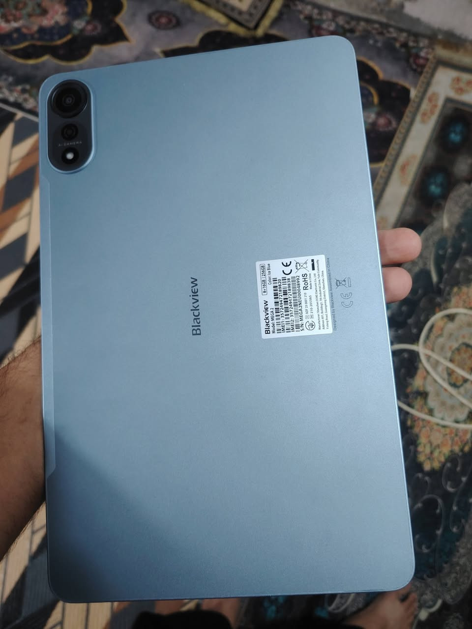 تابلت الذاكره 256 Blackview
دبل سيم كارت مع رام جهاز نضيف جداََ
مداخل تصليح مكاني سبع قصور السعر 250
***********
