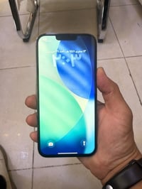 13 برو ماكس 256  دبل سمكارت بطاريه 81 مبدل شاشه اصليه واكفه بصمه وضهر ...