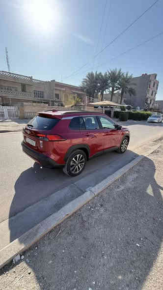 السلام عليكم 
السعر 167$ موديل 2023 
كورلا كورس فول موصفات بانزين فقط 
وارد امريكي حادث بسيط 
قطعه وحده فقط مكان سياره بغداد
هاتف. ***********
