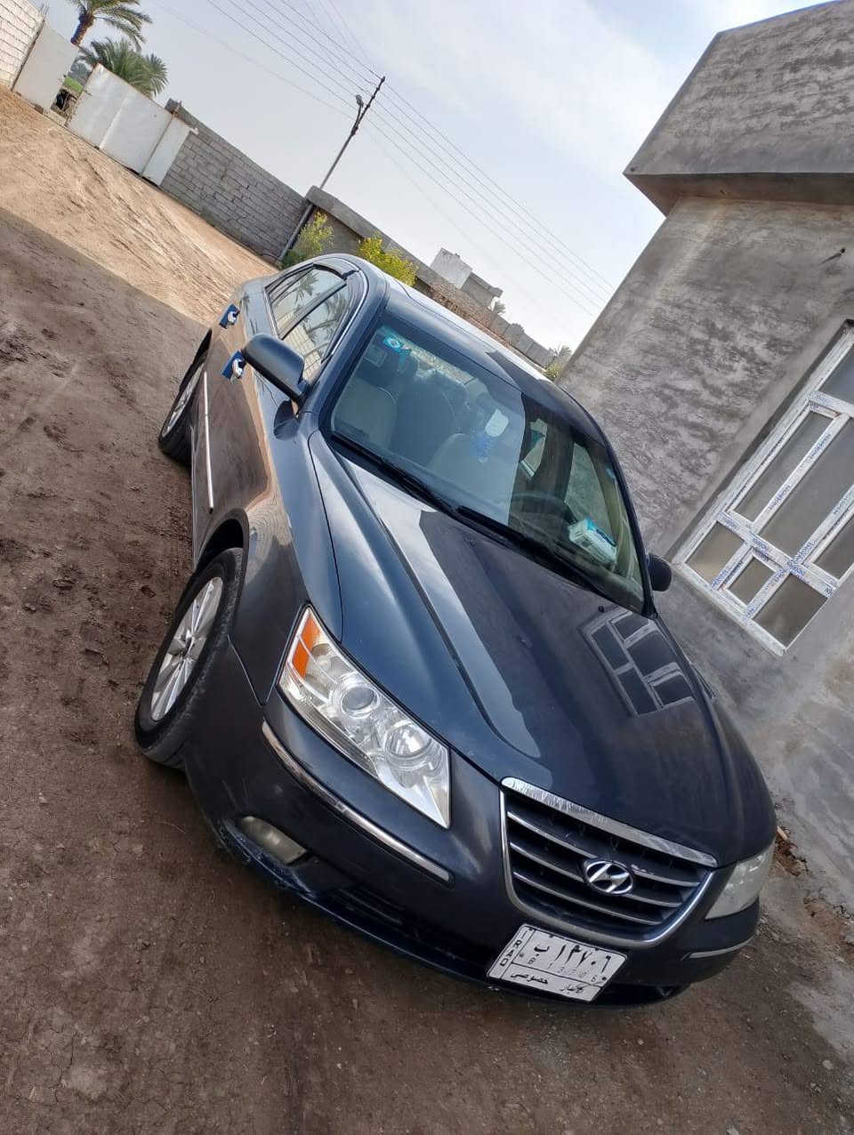 اسلام عليكم للبيع سوناته ٢٠٠٩ امريكي كلين سياره احله من صوره بهواي رقم انبار مشروع وطني كير ومحرك كفالة تخم تاير مكان سياره اطرف شعلة ابراهيم بن علي السعر ١٣٧ وبيها مجال اتصل وبيك خير وتدلل رقم صاحب سيارة ***********
