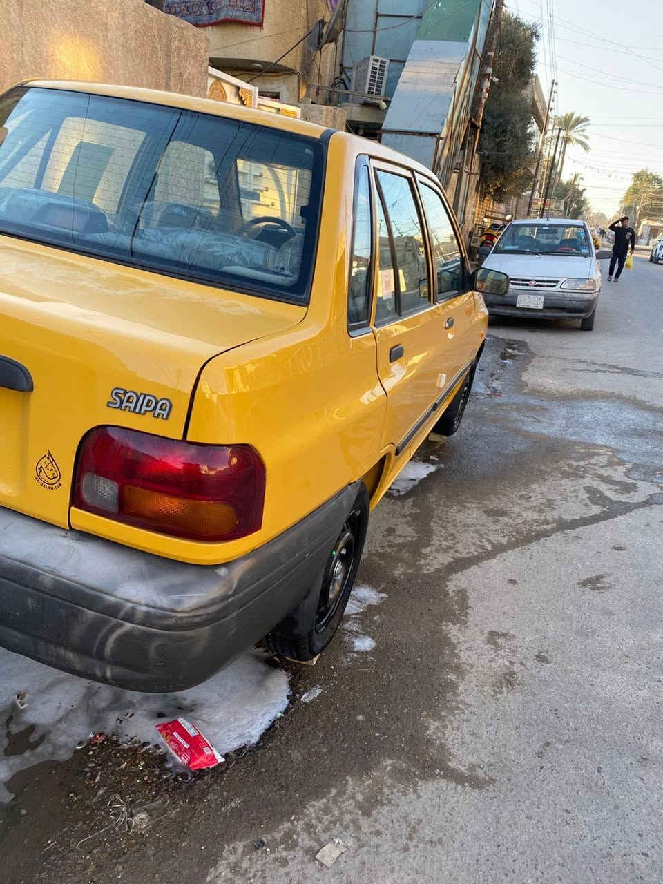 السلام عليكم سايبه موديل 11 سياره مقفوله رقم بغداد اي مكان بغداد هيئه غرامات مصفره رقم ***********
