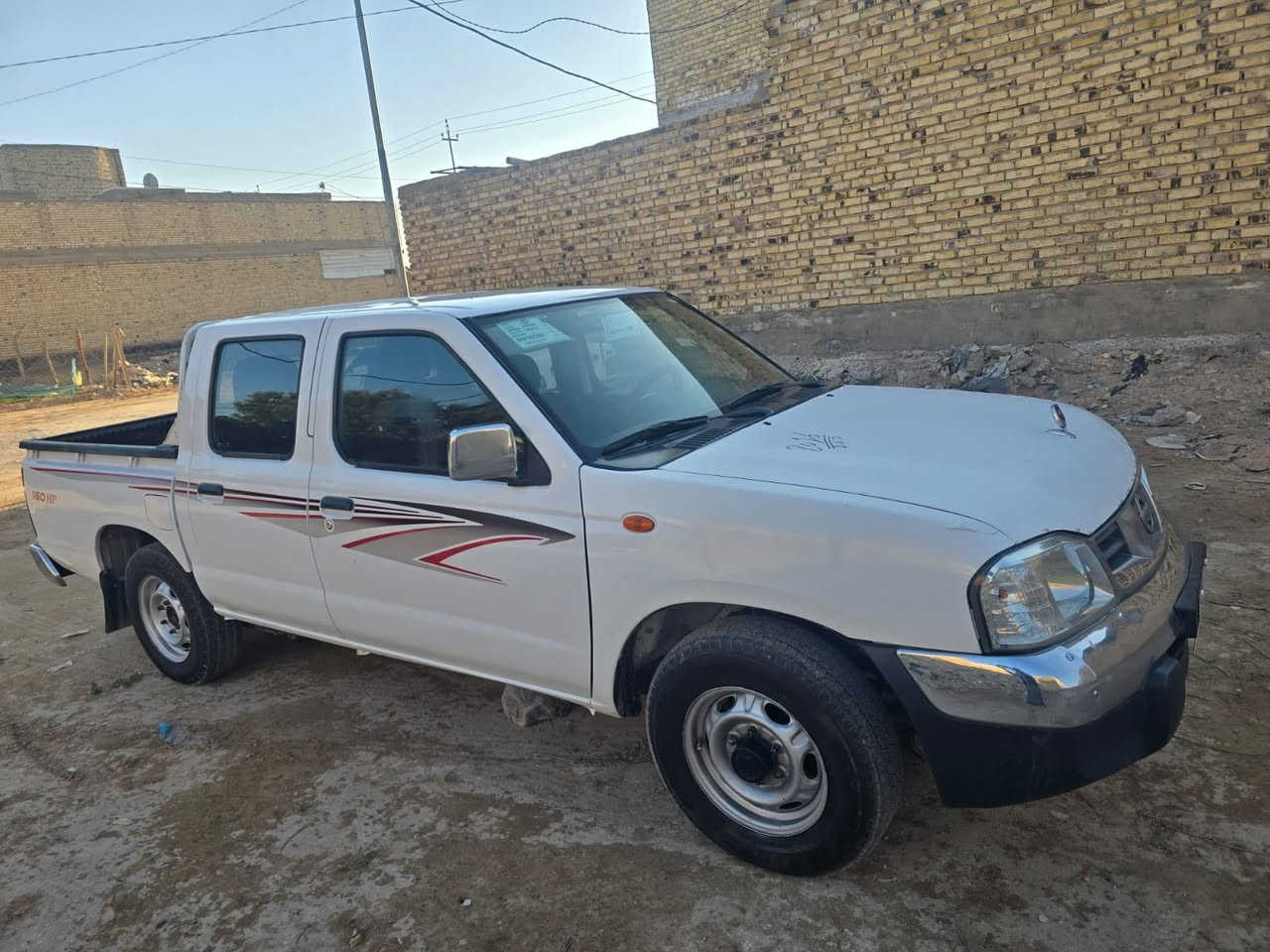 من رخصة الادمن
السلام عليكم للبيع نيسان بيكم ٢٠١٦رقم نجف مداور مالكها بل نجف
السيارة بيها قطعتين جاملغ وبنيد الباقي كفالة محرك مكفول كير مكفول السعر ١٤٠الالتصال ***********رقم صاحب السيارة
