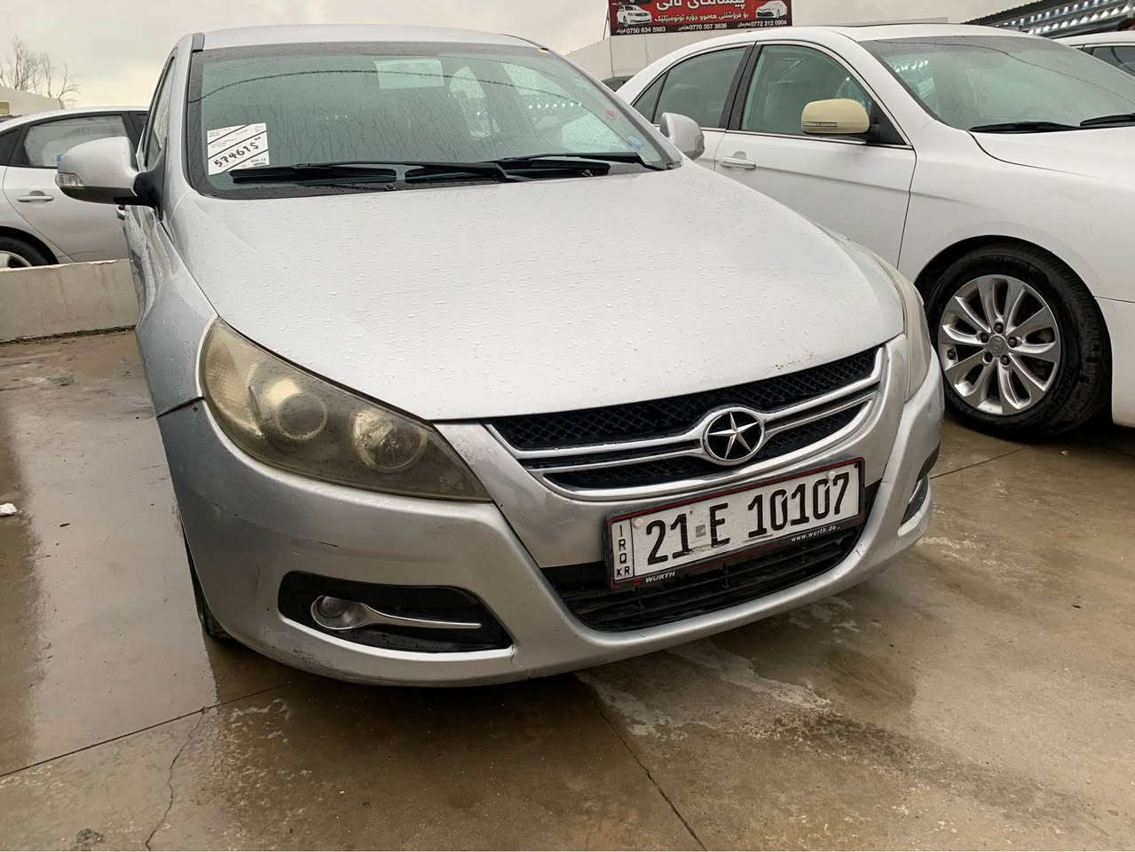 بەناوی خوای گەورەو میهرەبان 
سیارەی جاک مۆدیل 2012
گیڕ ئۆتۆ ماتیک 
مواسەفات چوار جام کارەبایی 
حاسە 
ویل کەپ 
بلاجیکتۆر 
کوشن  جلد 
رەقەم و سەنەوی تازە 
ئاوینە کارەبایی 
ئاوینە ئیشارەت 
پیش و دوای کەپس بئ دەعم و لیدراو تەنیا دوو پە لەی زۆر بچووک کارتی هەیە 
بەشەرتی گیڕ و مەکینە و تحویل و خرامە 
نرخی 60گەلا 
***********واتس ئاب لەسەرە Singapore
