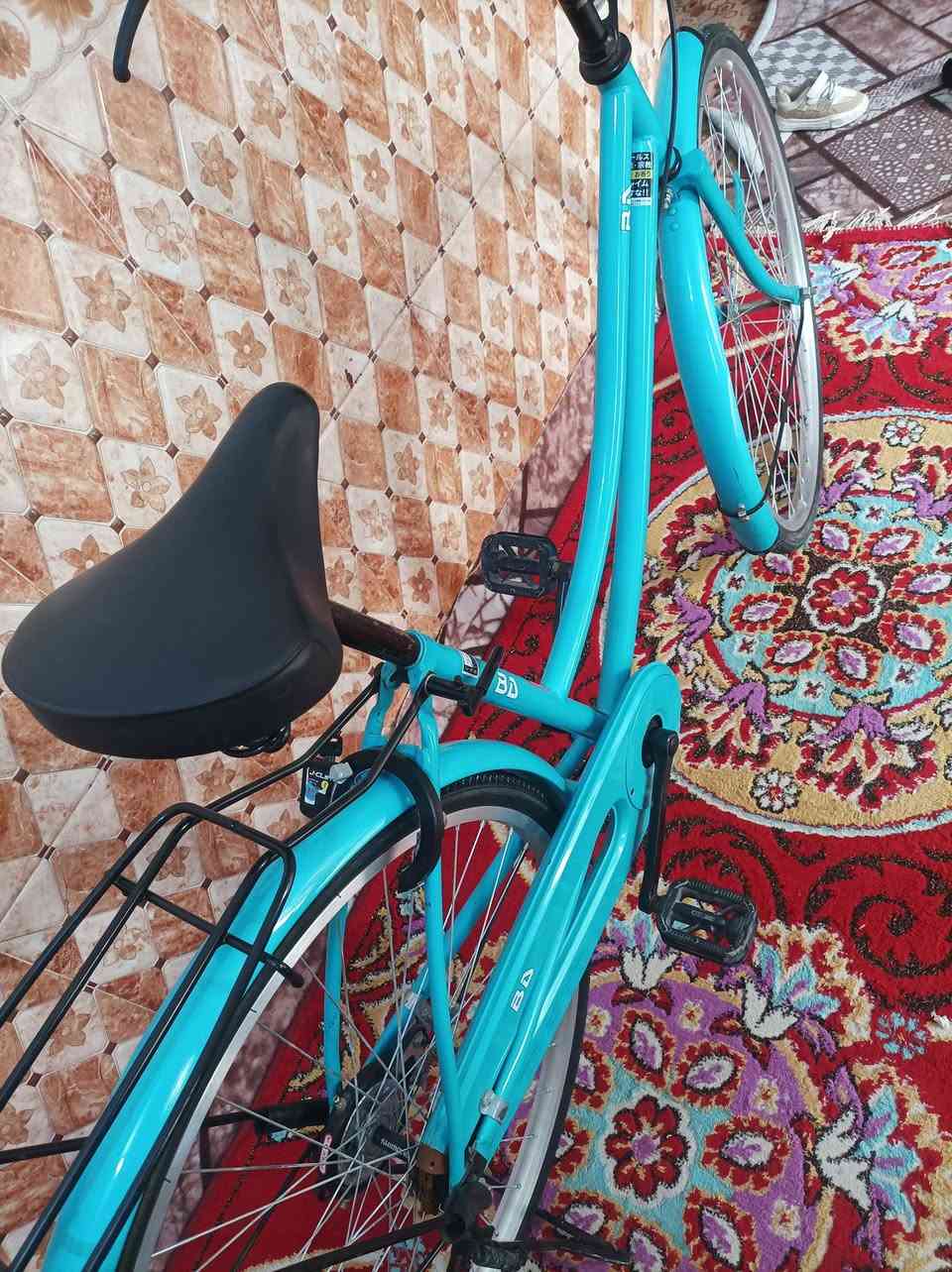 بايسكل بناتي جديد للبيع السعر 120 وبيه مجال مركز الناصريه،***********
