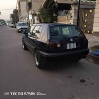 البيع كولف مديل 1993 محرك 2000 كير اوتو تبريد شغال صدر امامي خلفي جديد...