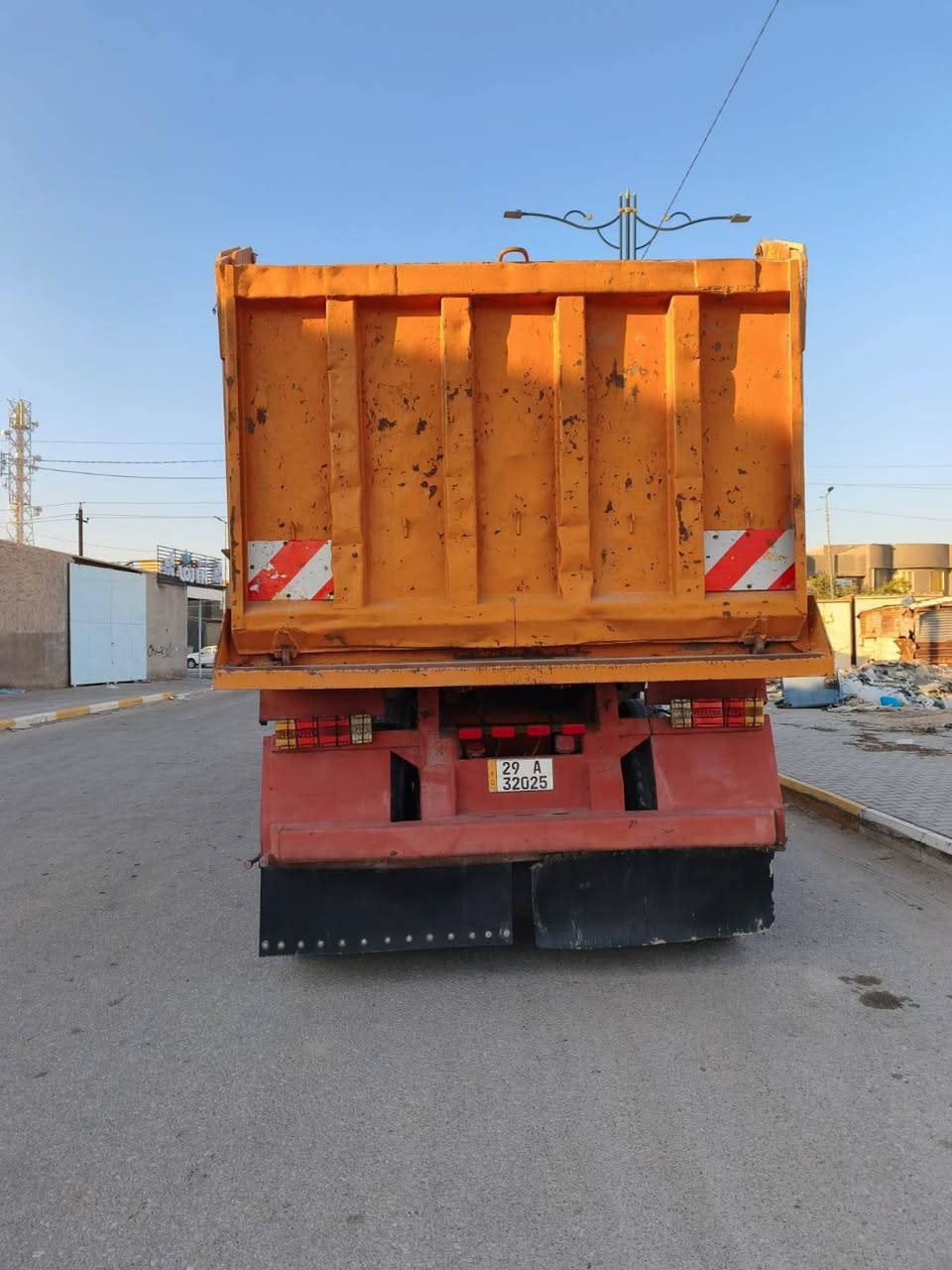 السلام عليكم للبيع مارسيدس البي موديل 91 مجموعه جي اف گير كهربائي مكينه 35 ستندر سنگل خلفي سابقن وباقي الاتفاصيل الاتصال على الرقم ***********  
السعر 4 و10 علما اني مكلف بالنشر الاتصال على صاحب الرقم
