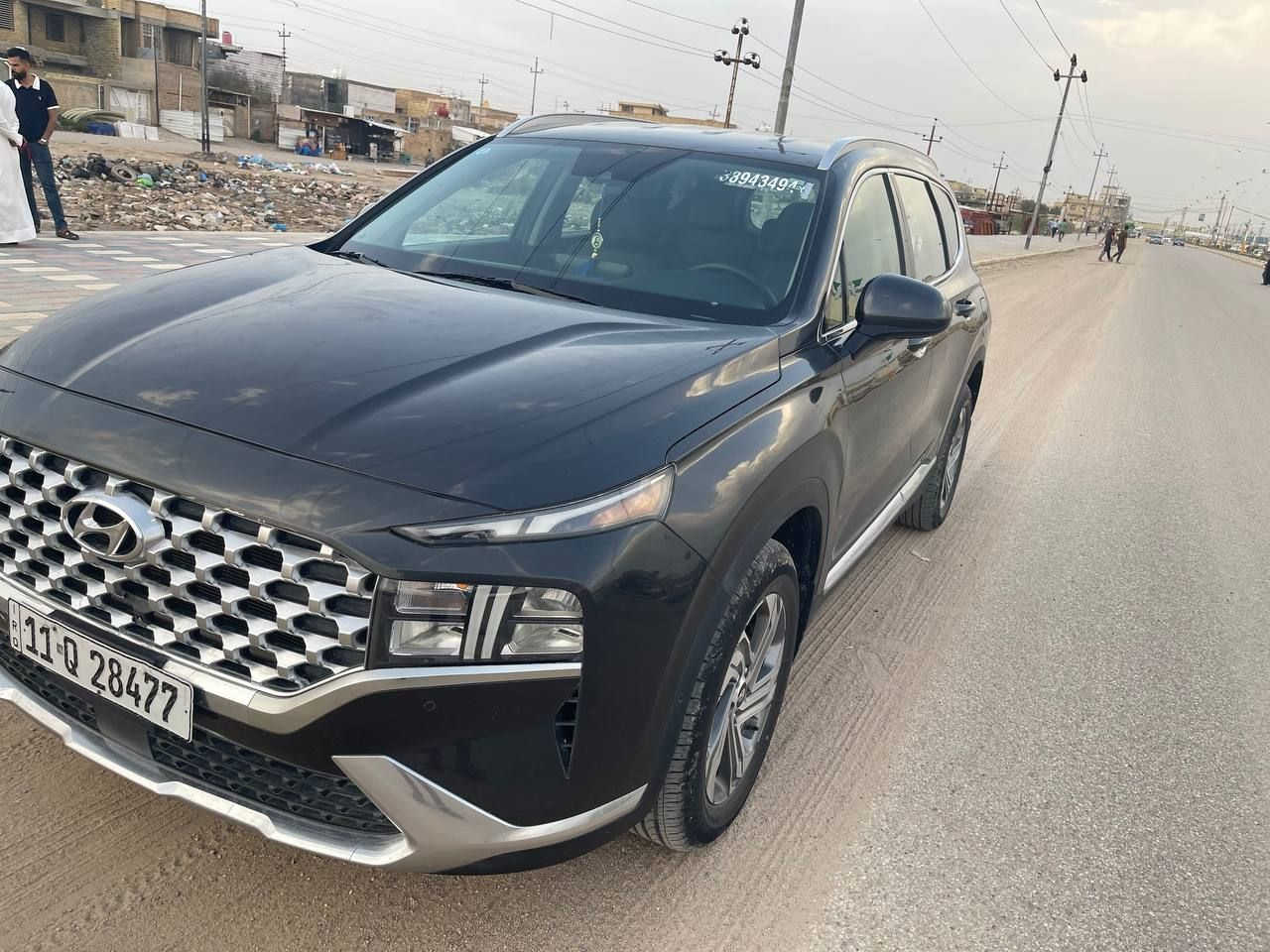 『 بسـم ٱللّٰه الرحـمـن الرحيم 』

هيونداي سنتافي موديل 2022وارد امريكي  للبيع.

بيها ضربة جاملغ الامامي الايسر فقط بدون دواخل والباقي كفاله

مواصفاتها مكينه GDiمامفتوحه تشغيل بصمة ،  ، مكينه4سلندر ٫ثلاث وضعيات قيادة تبريد قطعتين تبريد ثلج حساسات  ، دواخل لونين ، شاشة كبيرة  ،  معروفة مواصفاتها  جاهزه السيارة  

والرقم سياره بغداد ومكاني الشطره  وتحويل ثاني يوم ومكفولة من كلشي ما عدا المذكور والسونار موجود مرفق مع الصور

السعر  205ورقه وبيها مجال  واتصل وبيك خير وتدلل 

الهاتف: ***********
