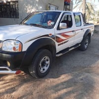 نيسان فور ويل 2008رقم بغداد انكليزي سنويه وهزه جديده  بأسمي تحويل ثاني...