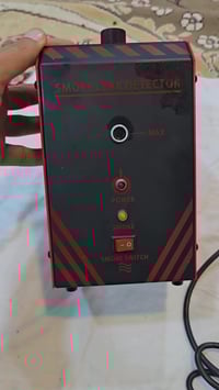 كاشف تسرب • ١٢فولت • تحكم الدخان