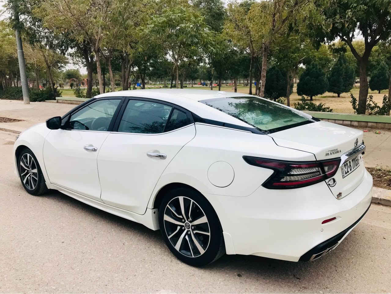 نيسان ماكسيما  2020 فئة SV وارد امريكي داخل بيجي المرغوب 

المواصفات:
تشغيل بصمة بيبان بصمة
اشارة ترحيب عند الأقتراب
تشغيل عن بعد فتح صندوك عن بعد
محرك ٦ سلندر 3500
رادارات تفاعلي مع الكروز كونترول
نظام التوقف الذاتي ما قبل الاصطدام الامامي و الخلفي مع تحذير التصادم
نظام النقط العمياء
نظام الخروج عن المسار
كاميرا خلفية دواره وحساسات خلفية
شاشة معلومات وسطية وشاشة 8 انج تدعم ابل كار بلي واندرويد اوتو وماوس للتحكم بالشاشة
تدفئة المقاعد الامامي
تحكم المقاعد الامامية كهربائي
تعتيم مرآة وسطية 
تبريد امامي خلفي شاشة منافذ شحن امامي وخلفي
لايتات السيارة و البك لايت فول لد
بلوجكترات امامي لد اصلي..
ويل السيارة 18
نظام قيادة رياضي و عادي 
صور الحادث وصور السونار بالمنشور ماشية 75 مايل قابل للزيادة گير ومكينة كفالة عامة السنوية لحد شهر الثامن 2027 مكان السيارة قضاء كلار تحويل وكالة حاضر للاستفسار الاتصال عالرقم ***********
السعر 158 ومعاملة كالار, السليمانية
