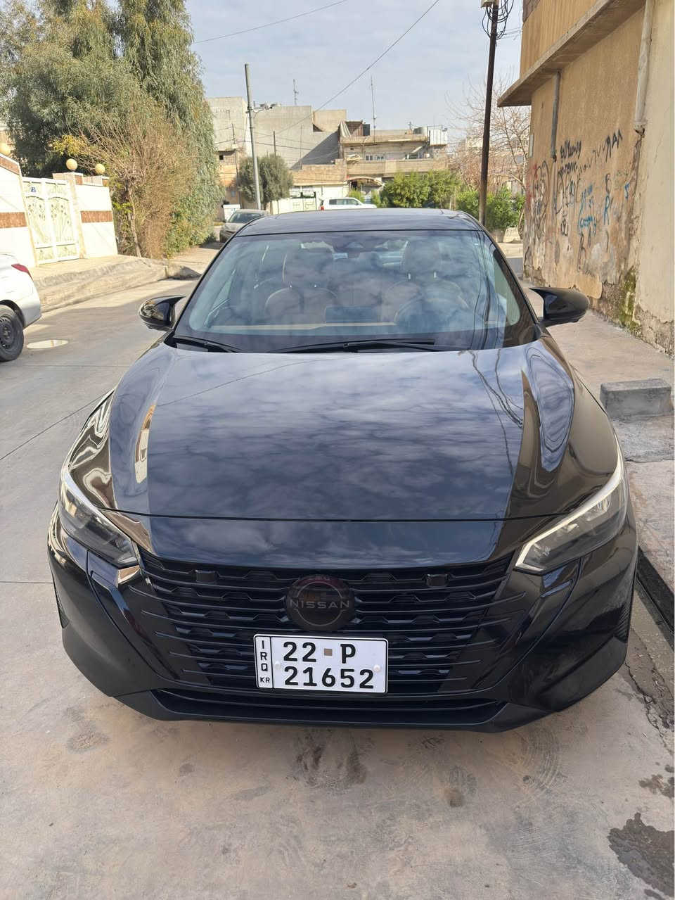 Nissan sentra sv+ 2025 
سلايت 
٢ دةرگاى پيشةوةو صندوق بصمة
شغال 
ئؤتؤ ستؤپ
ئؤتؤ هؤلد
كوشين جلد و كارةبايى
كوشين هيتةر
سوكان هيتةر
كارپلةى
رادار ٣٦٠ 
كاميره ٣٦٠
حساس دواوه
زؤر مواصفاتيتر

٢ پارچةى هةيه چاملغي پيشةوةى سةكن دةرگاى سةكن بيلاد گؤراوه چاملغى پشتةوةى سةكن ١ بست pdr
دينار مصروفي نيه سةيارةكه زؤر جايزة 
*********** أربيل, العراق
