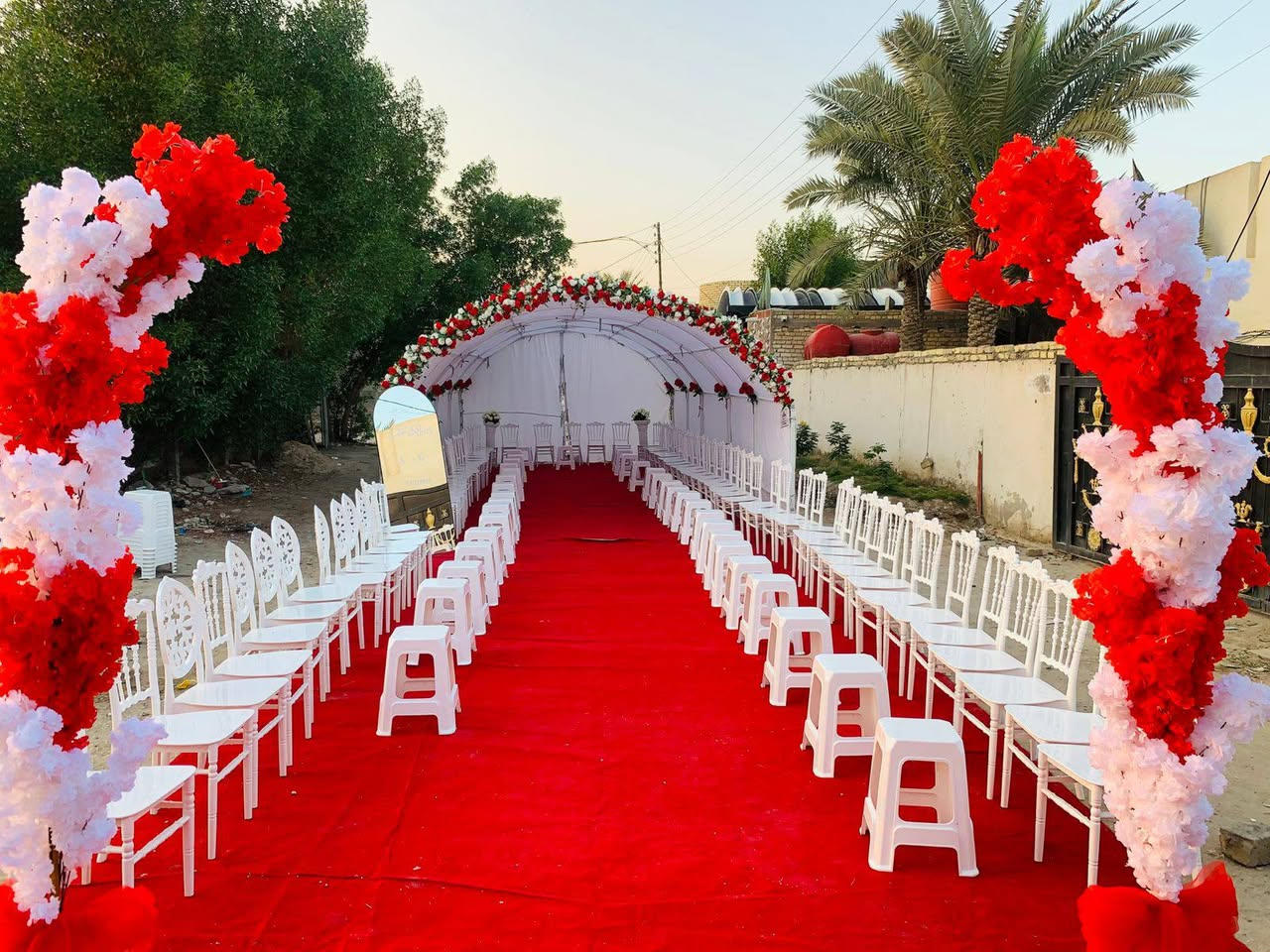 اجمل الاوقات نصنعها لكم  وحسب ذوق الزبون المحترم مع اجمل دخوليه  خلي الناس تسولف بمشيتك  وباسعار مناسبة جدا للحجز والاستفسار راسلونه ع الصفحه توصيل كافه انحاء بابل وكربلاء والنجف وديوانيه واتساب ***********
