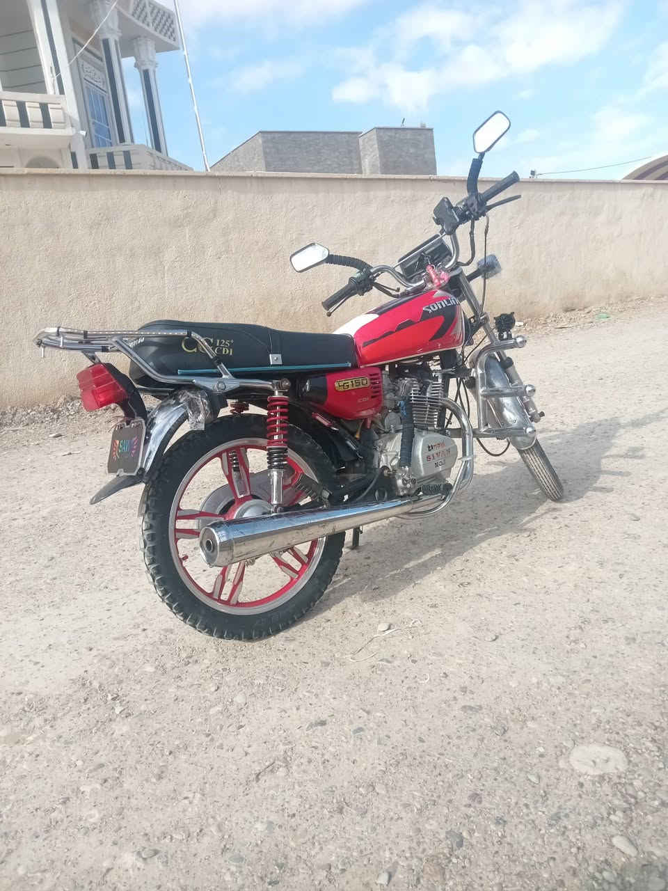 بسم لله ماطور يراني موديل 2021 محرك كير كلو شرط كهرباياته كلها شغاله مكاني حديثه يم قيمقاميه الجديده السعر 525 وبي مجال رقمي ***********
