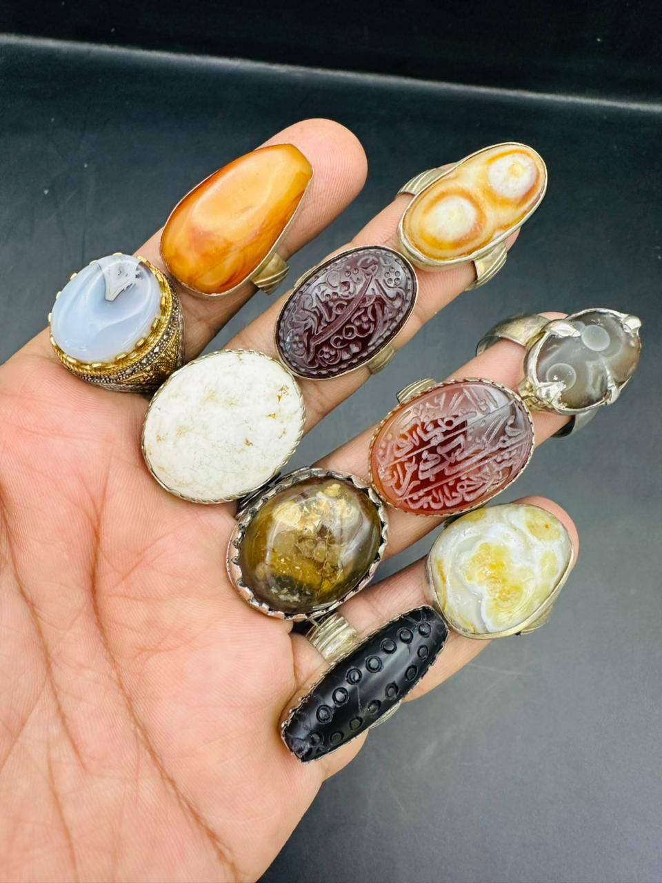 خواتم فضه 925 سعر القطعه 35 الف شرط حجر طبيعي و فضه 925 صافيه صياغة يدويه
للحجز والاستفسار مراسله الصفحة أو مراسله واتساب ***********
يوجد توصيل لجميع المحافظات
