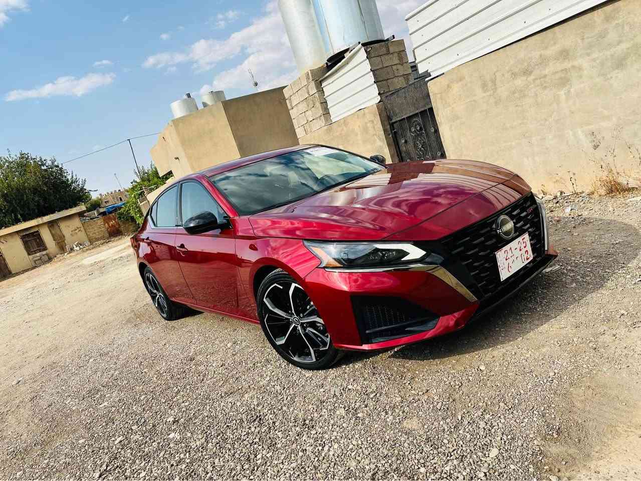 نيسان التيما ٢٠٢٣ سيارة  کلين تايتل مكفوله بدون صبغ وتعديل موصفات SR ماشي 36 سياره بكركوك سعره( 180)$بي مجال موبايل *********** كركوك, العراق
