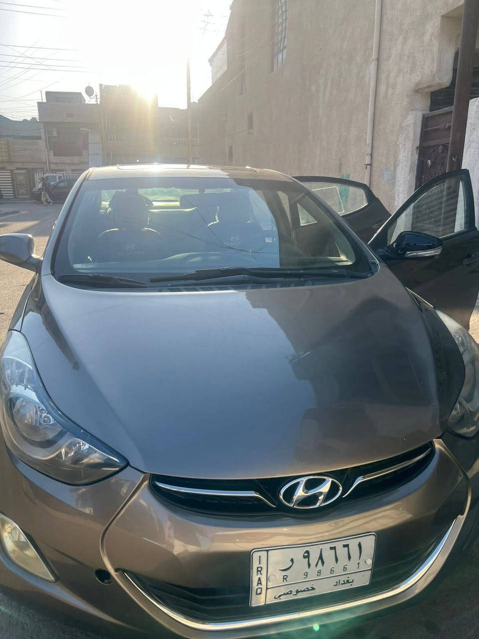 السلام عليكم
النترا موديل ١٢ خليجي فول مواصفات. سياره مصبوغه عام أثر جراد رقم بغداد  عارضها ٨٤  *********** وتساب
