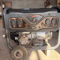 مولد بنزين • 25 امبير • قرية الأسود