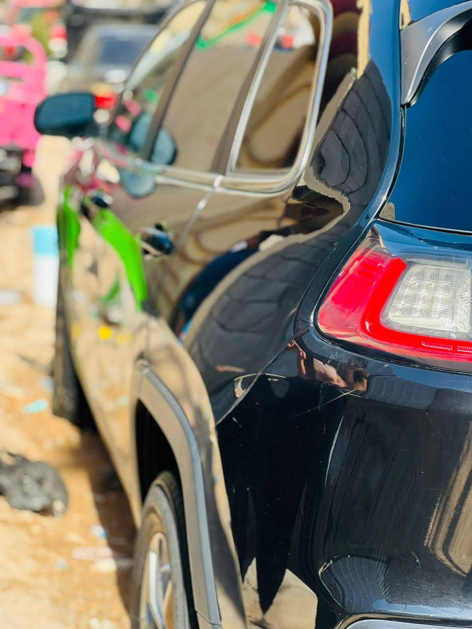 السلام عليك للبيع جيب بزون 2019 سياره كفاله عامه ما عدا البنيت السعر 155 قابل للتفاوض شراي يجي خاص او اتصال على رقم الهاتف بيع او مراوس تاهو او يوكن رقم الهاتف ***********. السياره رقم دولي بصره خصوصي محرك سته سلندر سياره باسمي فول مواصفات
