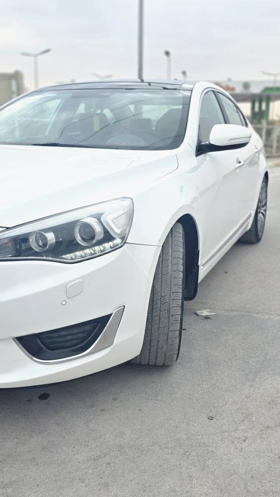 السلام عليكم للبيع الموديل 2014

كيا كادينزا خليجي  

السيارة فول ١/١  

6 سلندر 

اللون ابيض لؤلؤي

المواصفات

فول فول 

-تشغيل بصمة مع بصمة الابواب الامامية

داخل  كريمي ملكي 

-نظام ترحيب

-انارة بالمرايات والابواب الامامية

-كاميرا وحساسات خلفية

-حساس ماسحات

-بردة خلفية متحركة

-كشنات كهربائية جلد تدفئة وتبريد  

-لد امامي وخلفي .زنون اصلي 

-تحكم كامل بالستيرن

-شفتات ستيرن رياضي بلادي

-نظام ترحيب 

-اشاير مري+شفط+قلاب 

 مواصفات الكادينزا معروف الخليجي 

السيارة رقم بغداد .سنويه لل30 

السعر 140

مكان السياره بصره *********** الزبير, البصرة
