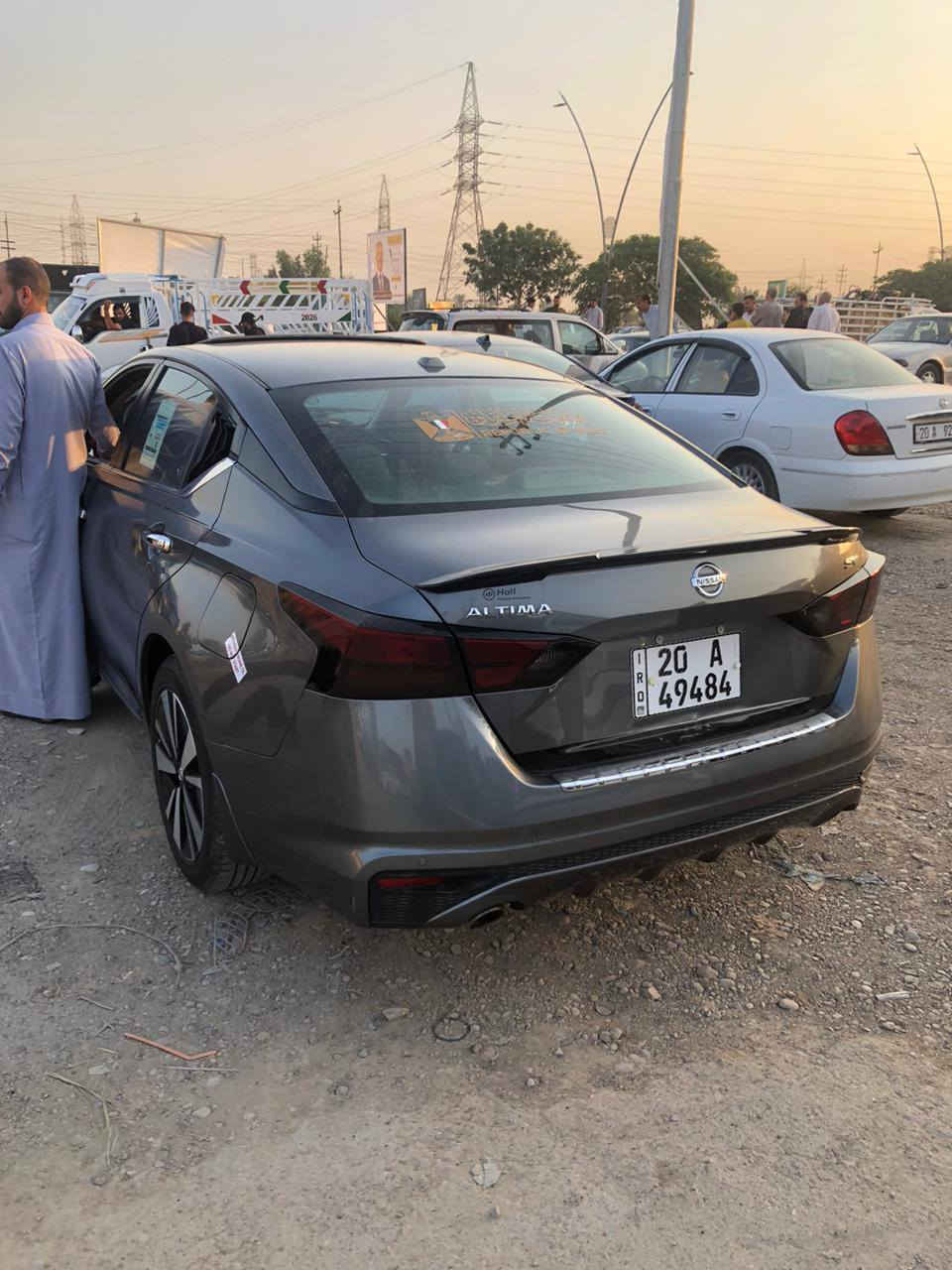 السلام عليكم
ألتما 21 فول مواصفات
رقم ديالى بأسمي تحويل ثاني يوم
حادثهه نص البنيد وراجع نفسه
للبيع او مراوس حسب القناعه
***********
