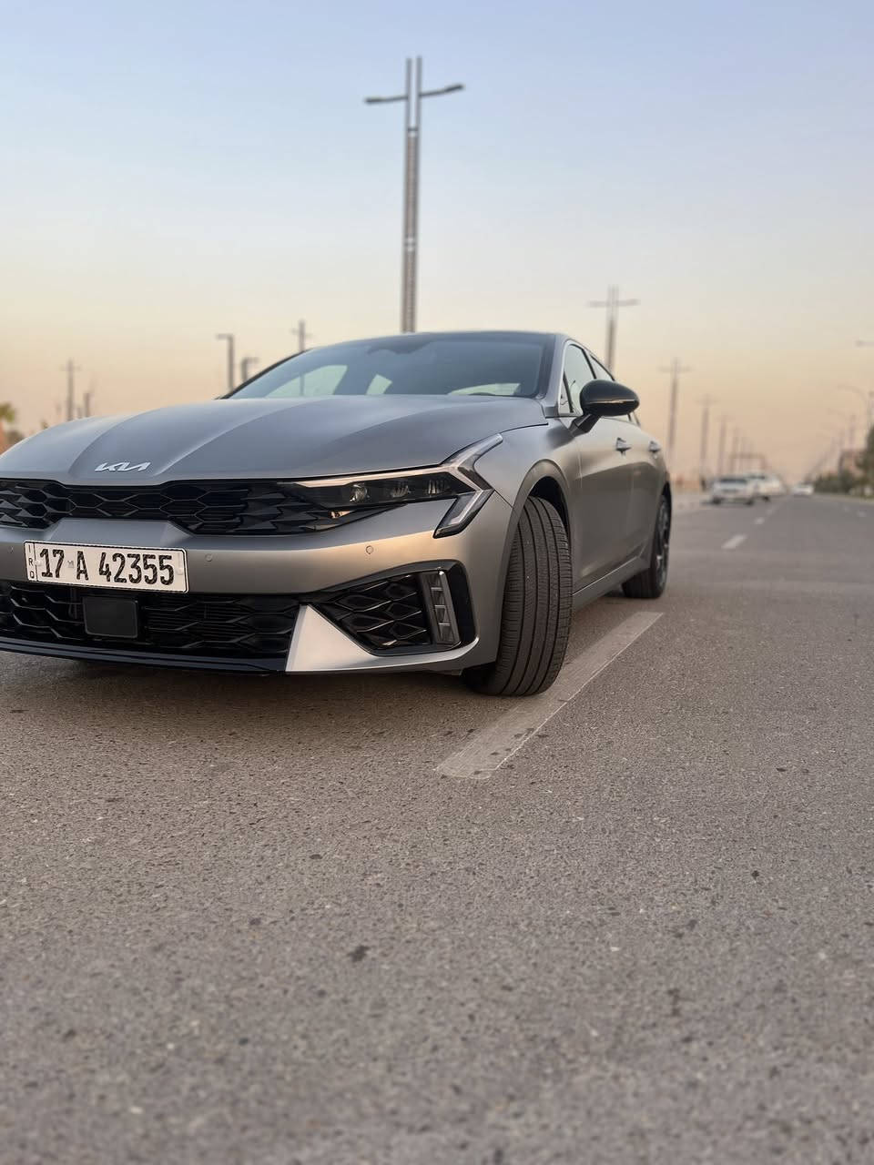 السلام عليكم

كيا K5 2025 GT-Line وارد أمريكي 🇺🇸
حادثها بنيد فقط بدون دواخل — السيارة سليمة بالكامل

✨ لون مات طافي مميز
⚙️ محرك 2500 سي سي
🚗 ماشية 5000 ميل (تقريباً جديدة)

🔥 السيارة مفولة مواصفات ما عدا البانوراما
(رادار أمامي وخلفي، نقطة عمياء، تحديد مسار، شاشات، بصمة تشغيل، وغيرها)

📄 رقم شهداء — تجيك وكالة عامة
📍 مكان السيارة: البصرة

💰 السعر: 193 ورقة وقابل للتفاوض

📞 للاستفسار اتصال أو واتساب: ***********
