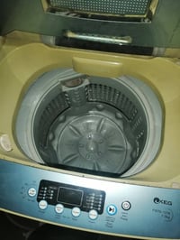 غسالة اوتماتيك • ٧ كيلو • شغالة ونظيفة