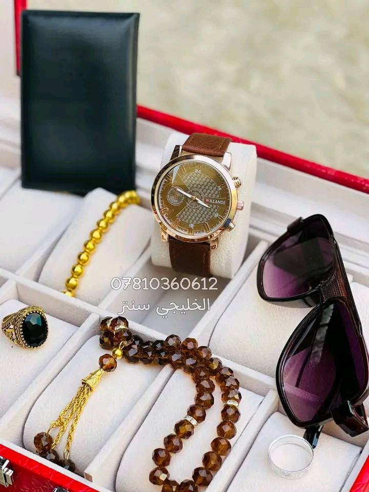 💥#عرض_التوصيل_المجاني 💥
(كل هلجمال ب ٢٠الف فقط )😍
والتوصيل ✨مجاناً ✨كافة المحافظات
للحجز مراسله الصفحه.. ارسال العنوان.... ورقم الهاتف... صورت السيت العجبكم

🔴 الضمان / الفحص بوجود المندوب اي اختلاف من حق الزبون يرجع الطلب بيد المندوب..فقط العلبه للتصوير والبيع السيت يجي بعلبه حجم صغير نازكه )

#ساعات #اكسسوارات #هداية


**إذا كنت صاحب هذا الإعلان وتريد حذفه لأي سبب، رجاءا أرسل رسالة إلى الدعم الفني**