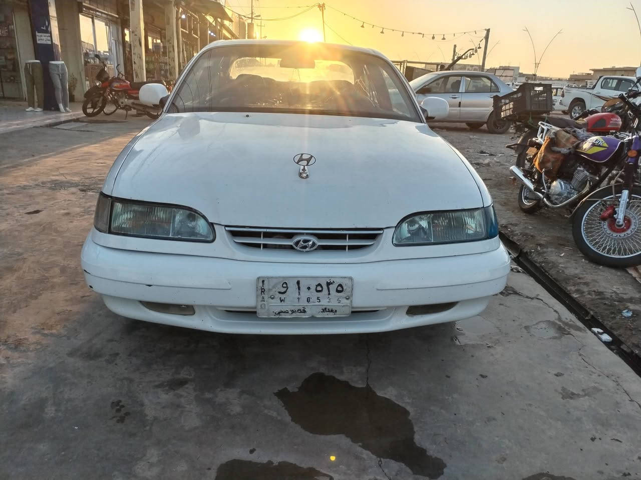السلام عليكم
سوناتا  وارد أمريكي موديل ٩٤ رقم بغداد بأسمي سياره خير من الله مال جناي محرك وكير وحداديه كله جديد مال حاويه سياره ابلاديه عل وضع الشركه فول الف ماتصرف عليها فقط التبريد بيه فريز
تخم تاير  جديد
دسك امامي خلفي
ارضيه جلد
كشن جلد
#السعر ٥٠ ورقه وبيهه مجال حك جيه 
كهربائيات كلها شغاله حتى كيج بنزين شغال
#العنوان ديالى كنعان
للإستفسار الأتصال *********** ***********
