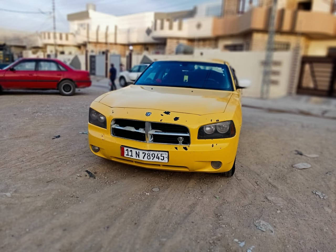 جارجر للبيع ٢٠٠٨ رقم بغداد سنويا باسمي  هيئه غرامات مصفر حادثها صفحت اليسار محرك جديد قبل شهر محرك ٣٥٠٠ اصل طخم تاير جديد السعر ٨٥ مكاني موصل
***********
***********

