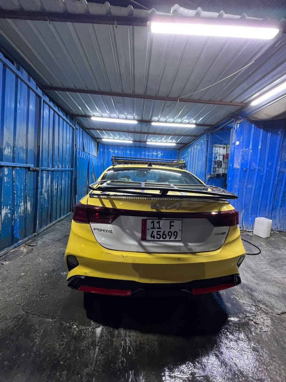 سلام عليكم فورتي موديل 2022 جي تي لاين فول فتحه سقف بيهه منضومه غاز حادث بجم وهاذه رقم الشاصي السعر 140 مكانهه بغداد للستفسار***********
