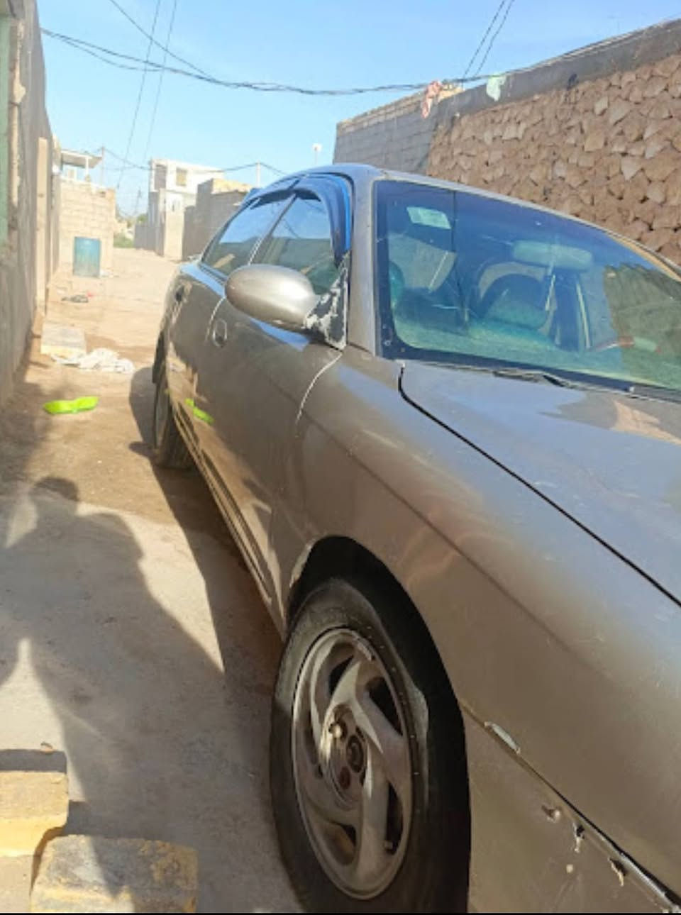 السعر 24 وبيه مجال 
سياره كيه سيفيه مديل 2000 
مكينه وكير نضيفات سياره شايله روحه 
مكان السياره نجف 
***********
