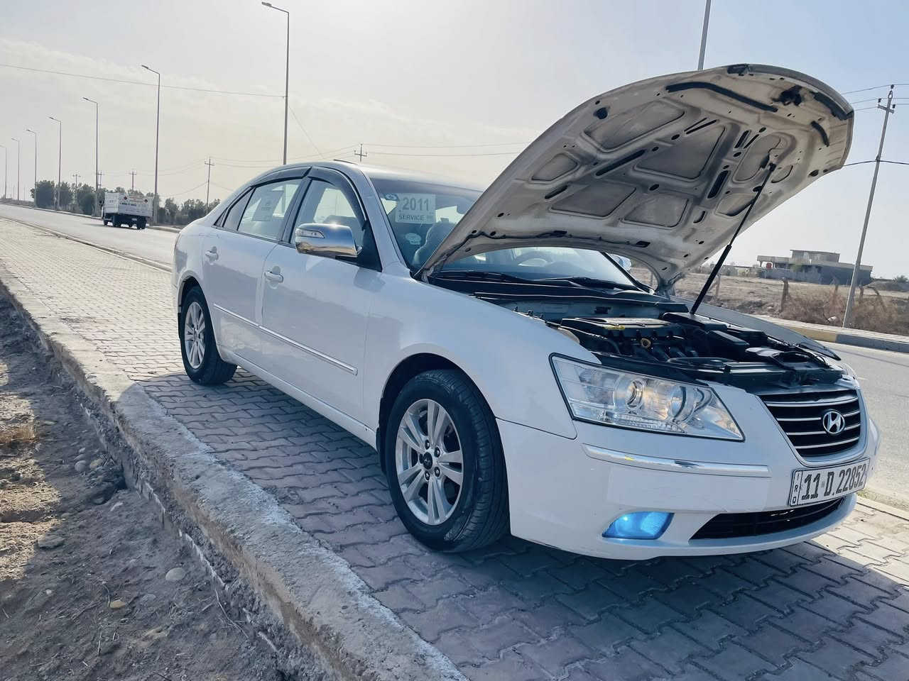 سوناتا 2011خليحي شركه الكاصد
سياره فول واحد علا واحد 

مكينه 2000طابوكه جديده

كير تخم تاير مواصفات معروفه

شركت الكاصد فول 

سونار موجود بلمنشور 

3قطع بدون دواخل بيه شويه بلغد بسيطه

كماليات فول لايت زنون

مكان واسط زبيديه

سعرر 117

التصال ***********
