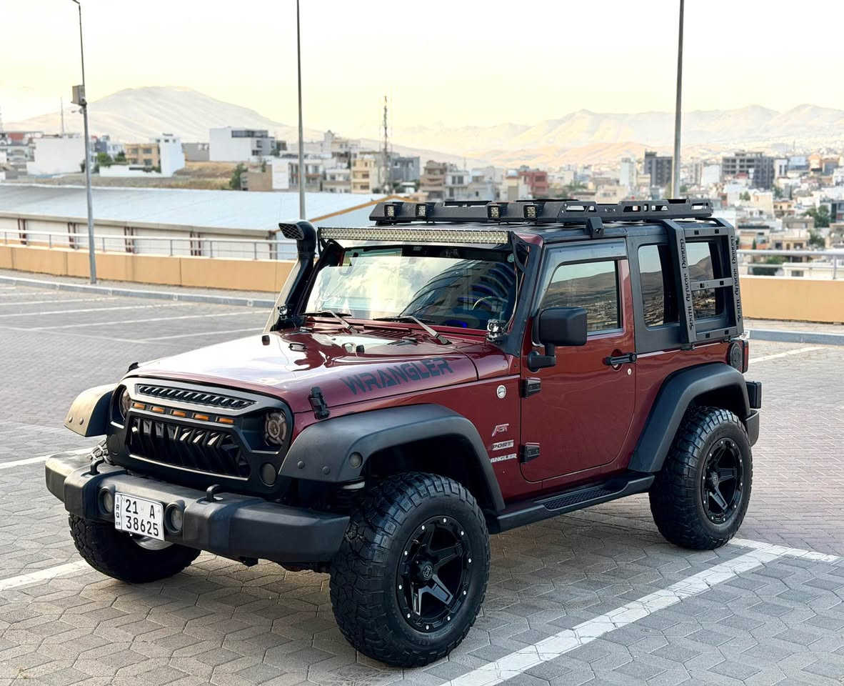 جيب رانگلر  ٢٠١٠

سعر مناسب بلاش  ١١٩ كه ميك مجال

مواصفات احتيادي

گير ئوتوماتيك 

٢٢٥ هه زار كم روشتوه

٦بستون حه جم ٣.٨

كامل جوانكارى بو كراوه و ويل و تايه ى جه به لى بو به ستراوه

بى بوياغ بوياغى نيه دوو جى ساردى هه يه 

به ناوى خومه هه زه و به راد سه نه و تا ٢٠٣١ تازه يه

شوين سليماني

سعر  ١١٩ ورقه كه ميك مجال

***********

*********** السليمانية, العراق
