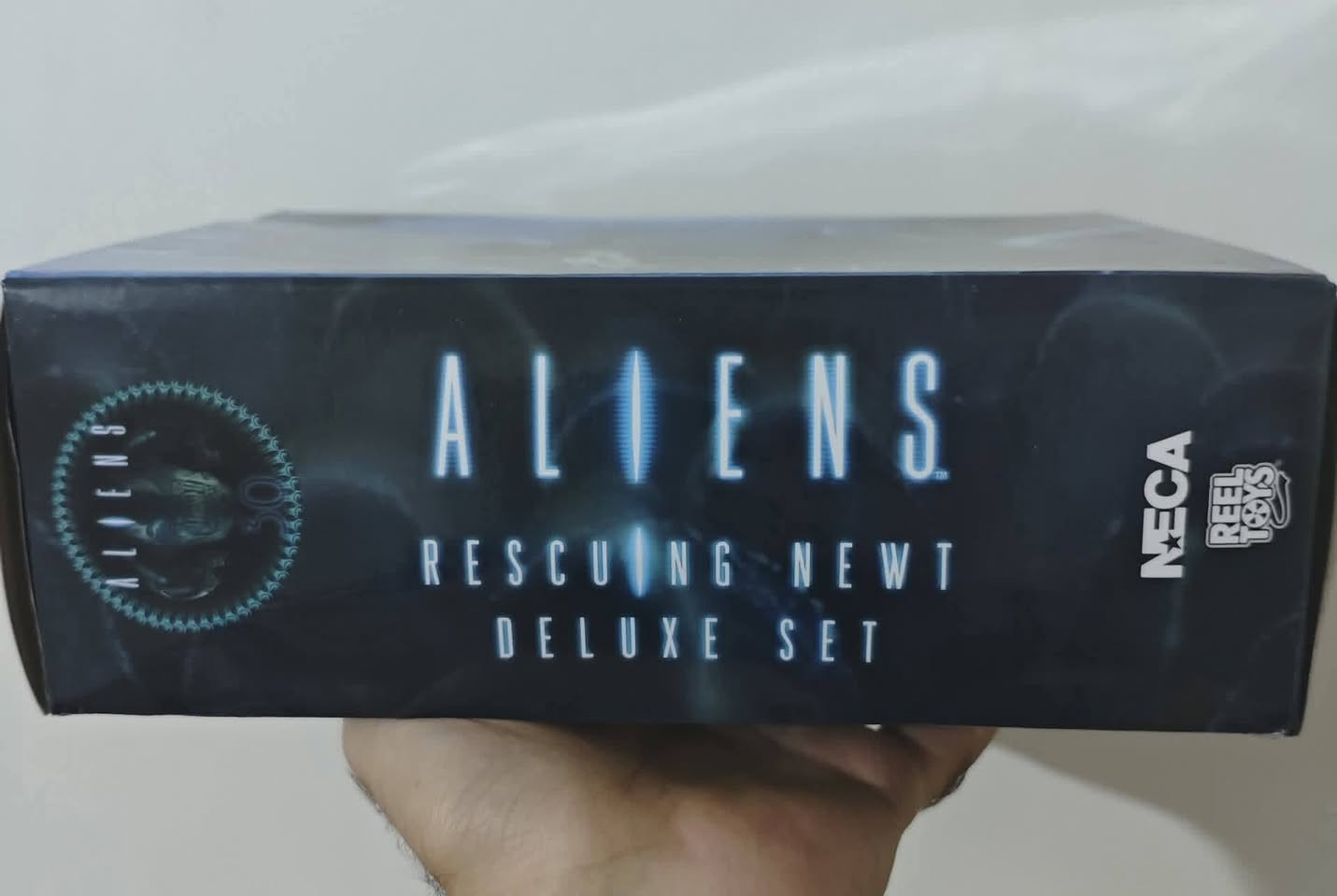 مجسمات مفصلية ALIENS Rescuing Newtنسخة الـ Deluxe Set
إنتاج شركة NECA
إرتفاع 15-18 سم
تفاصيل سعره الاصلي موضحة بالمنشور
اكتب سعر حلو وبالعافية


**إذا كنت صاحب هذا الإعلان وتريد حذفه لأي سبب، رجاءا أرسل رسالة إلى الدعم الفني**