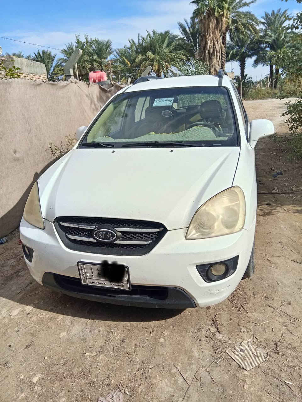 السلام عليكم سياره كارنز سبعه راكب 2009 للبيع السياره مكفوله من الدعاميه لدعاميه ما عده شخوط موضحهن بل صوره بل جاملغ الجهة السدر سنويه لسبعه وعشرين مكينه 2000السياره خليجيه وكير وكهربائيات خير من الله كله كفاله السعر 118وبيها مجال بصيط مكان السياره الديوانيه قضاء عفك رقم التواصل ***********
