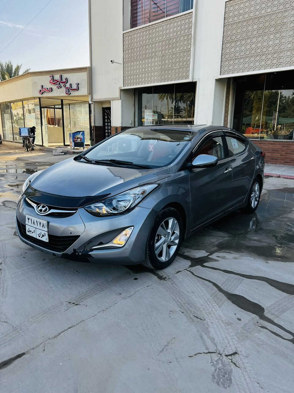 السلام عليكم
بيع فقط

الانتره موديل 14 خليجي

رقم أربيل تريد تحويل تريد وكاله

كير محرك حداديه كله جديد 

مكينه 1600 دوش

فول 

فتحه 

مري شفط

شاشه كبيرا

بيه مكانت ضبع فقط كلير بدون معجون اثر شخوط

سياره جديده وجاهز 

تبريد شغال

تخم تاير جديد

السعر 96وبي مجال للشراي

المكان بابل الحله الهاشميه

للاستفسار ***********

‏*********** اتصل ودلل تفاصيل اكثر 

غير متواجد ع النت فقط تصال
