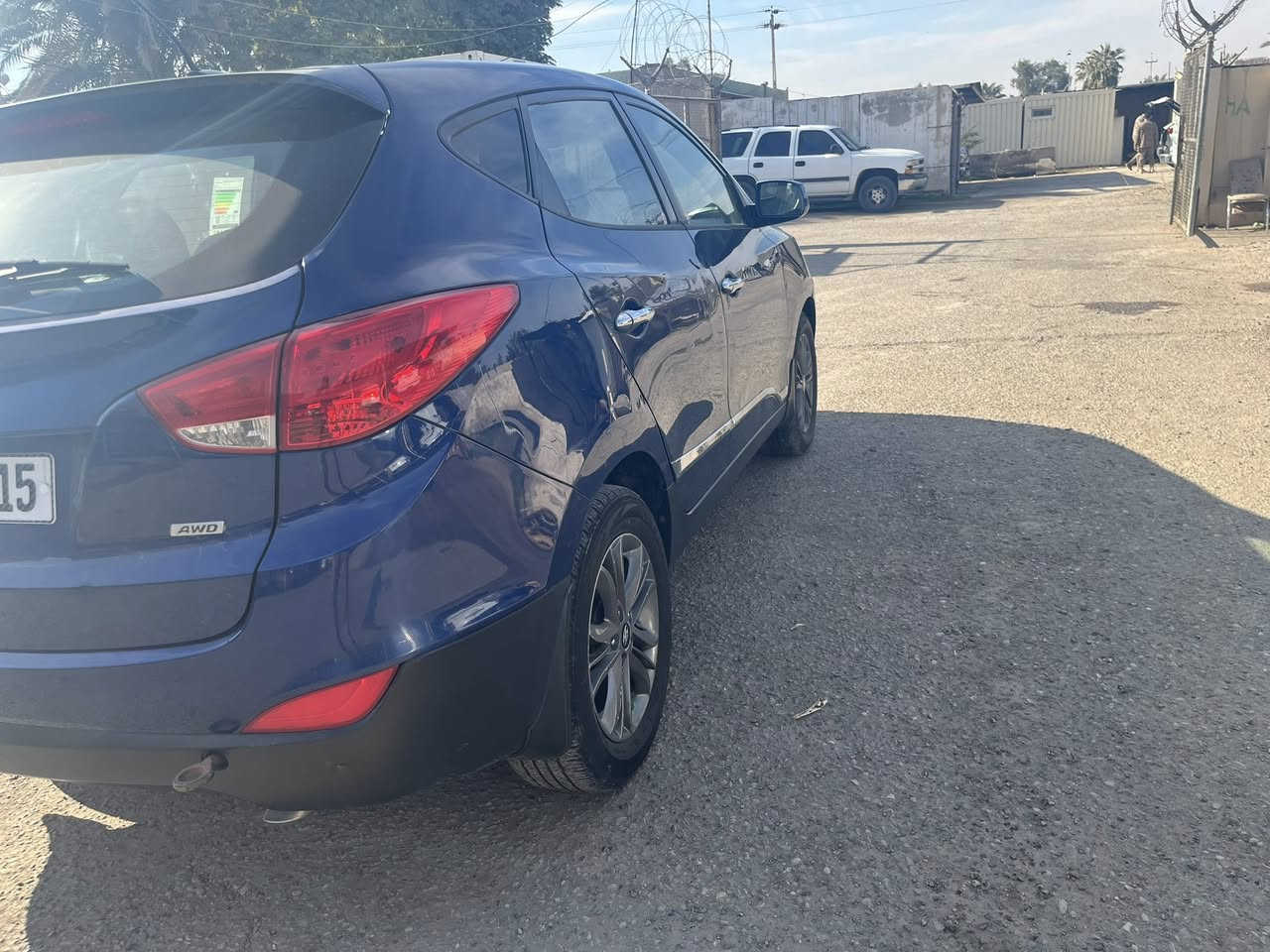 توسان 14  رقم بغداد    للبيع او مراوس وراد امريكي بيه جاملغ مبدل و بنيد مصبوغ بيه بارد قليل بلباب لصدر 
ماشيه 110
مصفات معروفه عاديه 
تخم تاير جديد
صدر امامي خلفي خير من الله 
كير محرك ما مفتوح برغي بي 
اسعر 137 وبيه مجال بصيط

***********
