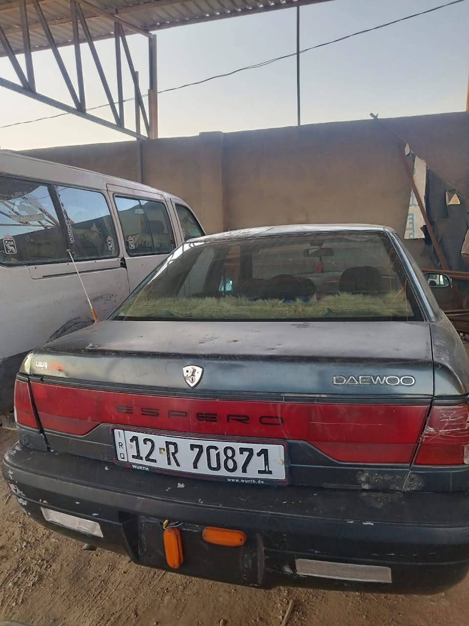 للبيع دايو اسبيرو موديل 95 رقم مصطره بسمي شرط تحويل او كاله البيع نغد فقط جاهزه ماعايزه بس ستر الله  السعر 3 ملاين قفل قفل لاتصال على رقم ***********
