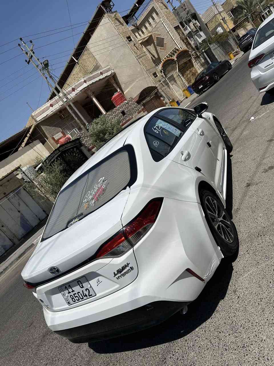 سلام عليكم كورلاء 2024 هايبرد شد صيني رقم بغداد تحويل ثاني يوم كفاله من البارد والصبغ  وتبديل مكاني بصره حي جامعه ماشيه 20الف رقم الهاتف *********** السعر 140
