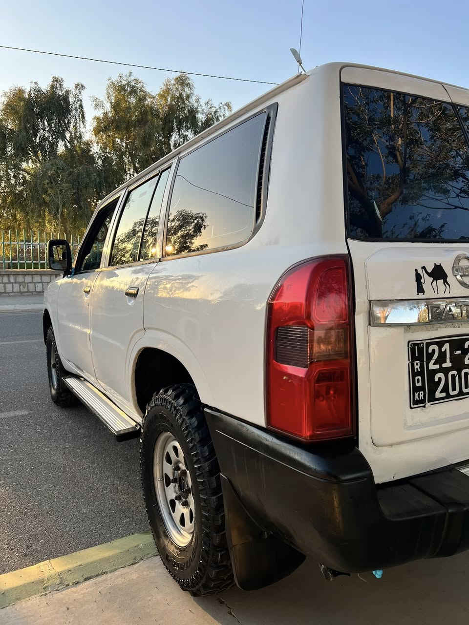 سلاوی خقاتان لئبئ پاترۆل مۆدئل ٢٠٠٨ بەخ ٤٥٠٠ مزایدەی دیالە کتابی مزایدەی لەگەلە عام بۆیاخ لەسەر ساقی شانسیو گئرو مەکینەو دەبلو تەبرید ساردو گەرمی هەموی بە شەرت جوارتاییەی لۆک m لەژئریەتی  گشت گیانی بەشەرت لەکەلارم  سعری ٧٣ مەعمەلەیە برایانە ***********
