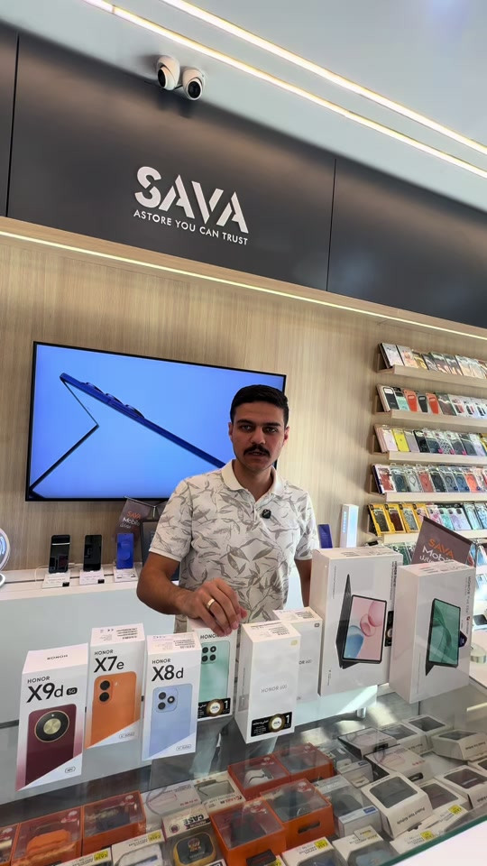 📱✨ ســافــا مــوبــايــل ✨📱 🔥 جميع أجهزة HONOR (أونر) متوفرة الآن داخل مركز سافا موبايل وبمختلف الموديلات والذواكر 🔥 ✅ ضمان الوكيل الرسمي ✅ أجهزة أصلية 100% ✅ إمكانية التقسيط على حاملي بطاقات: * الرافدين * الرشيد * الأهلي العراقي ✅ توصيل إلى جميع محافظات العراق ✅ أسعار منافسة وخدمة مميزة 📍 العنوان: المنصور - 14 رمضان - مقابل مطعم الساعة 📞 الهاتف: *********** سافا موبايل… ثقتكم مسؤوليتنا 📱💙
