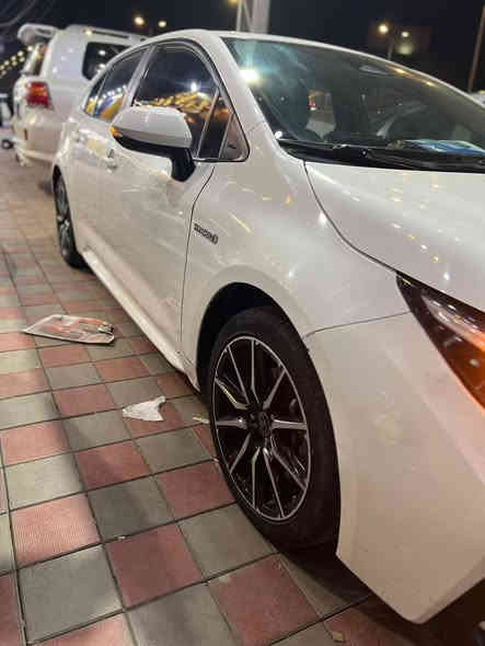 كورلا  2023 هايبرد صيني
 (شكل الامريكي )
سياره مكفوله كفاله عامه 
ماشيه k31 فقط سياره كلش نظيفه 
مواصفات سياره 
بصمه  فتحه  تحكم ستيرن وسياقه ذاتيه  داخل اسود 

140 وبيها مجال بسيط

0774 701 1395
