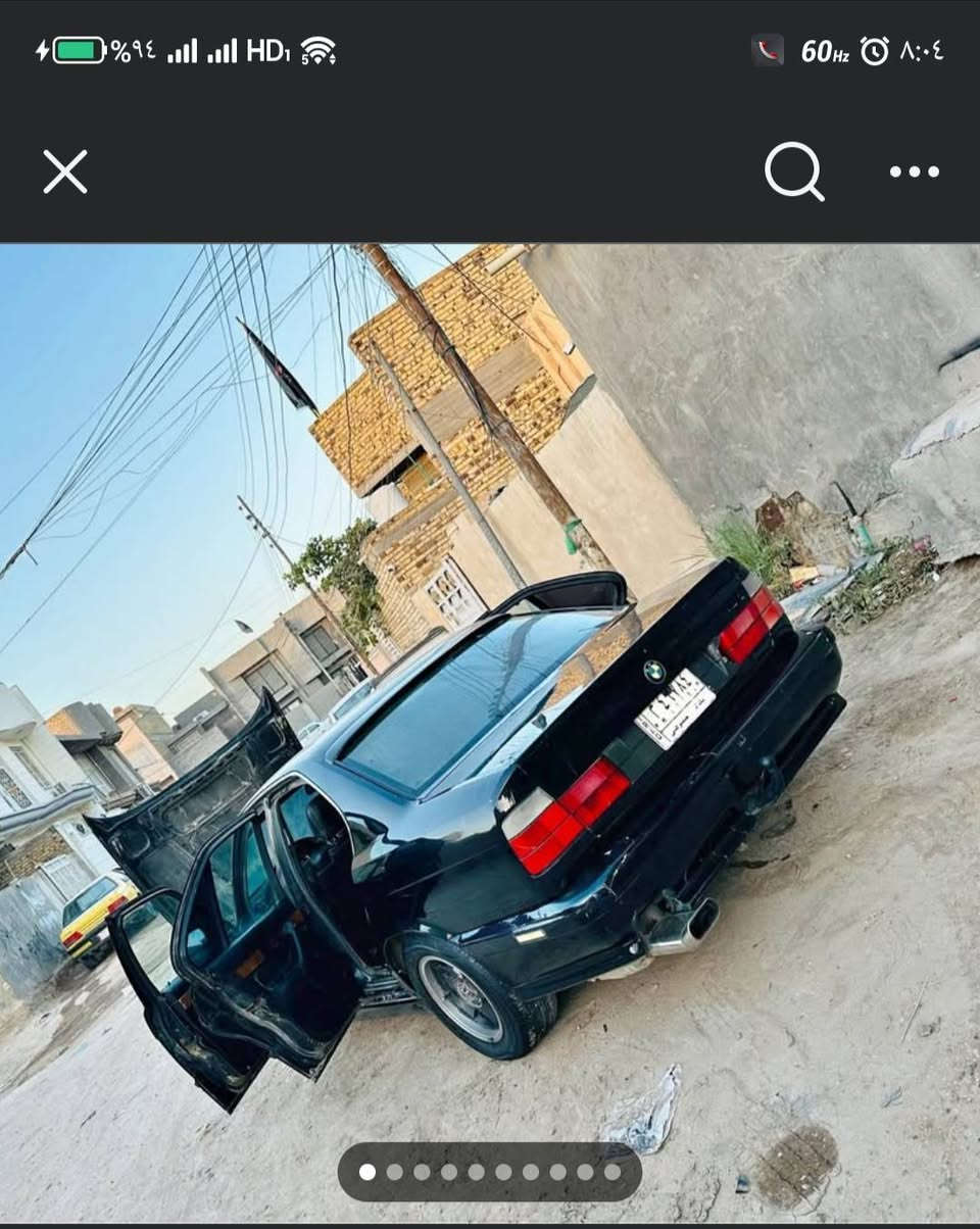 BMW بي إم دبليو للبيع
535 أصل وفصل سنوية وبليتة
كير عادي 
هيكل نضيف جدا 
شواصي سليمة
تبريد منضومة جديدة ثلج
تخم تاير جديد 2025
ويالة بوربت
موديل 1991
رقم بغداد تحويل مضمون 
صبغ جديد عضم موس
بجم عريض 
لايت سوار
منضومة زنزن عالي
محرك وكير نضاف
داخل جلد نضيف
السيارة بيها شلعة تحفر الكاع اول وثاني وثالث إلي يدورون درفت تفيدكم
ومعدل شرط 200
مكان بابل مركز مدينة 
السعر 55 وبيها مجال بسيط 
***********
