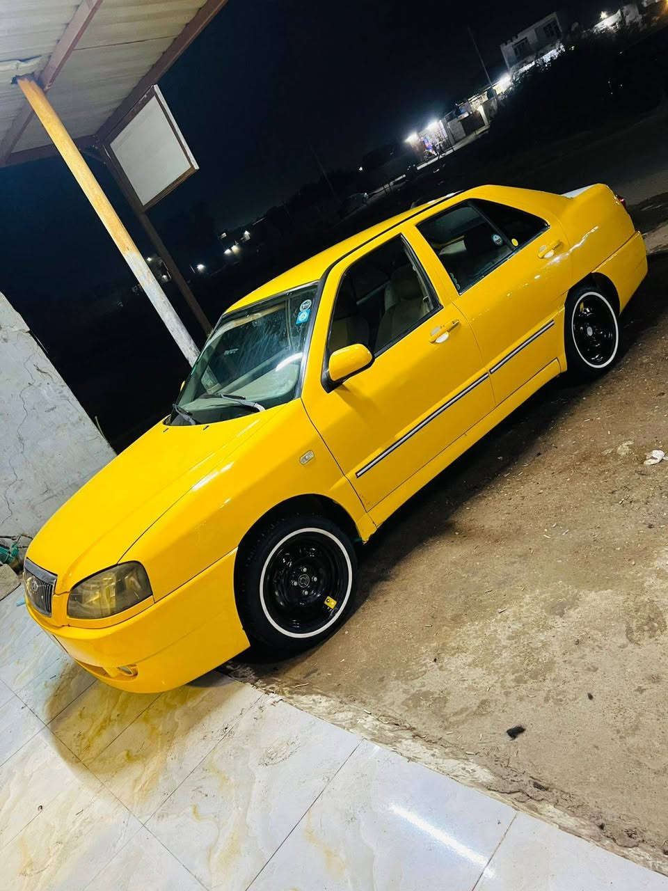 شيري مديل 2010 سياره جاهزه من كلشي تبريد تدفه شغال حدايده كارتون طخم تاير جديد مفصره ممطلوبه جاهزه من كلشي
*********** مكلف بالنشر لحد يدخل خاص
