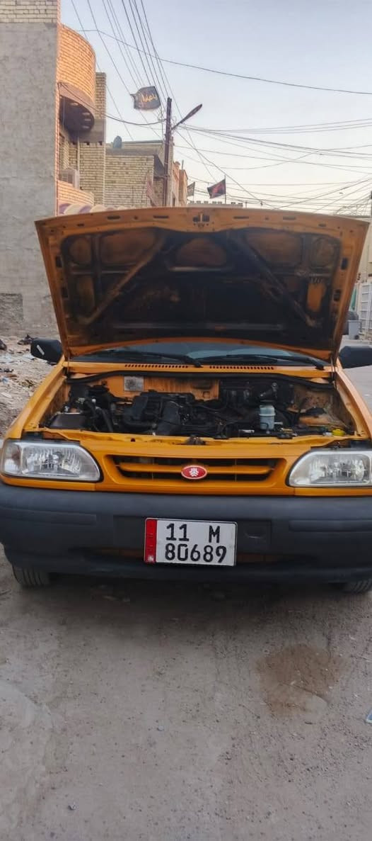 السلام عليكم سايبة موديل 23بسمي امصفرة هية وغرامات تخم تاير جديد تبريد ثلج مكينة وكير جدد شواصي وبراكيتات مكفولة مكاني بغداد الكمالية ***********
