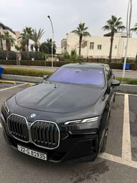 الكرستاله للبيع بي ام دبليو الفئة السابعه7  2024حجم 735i ماشية : 30,00...