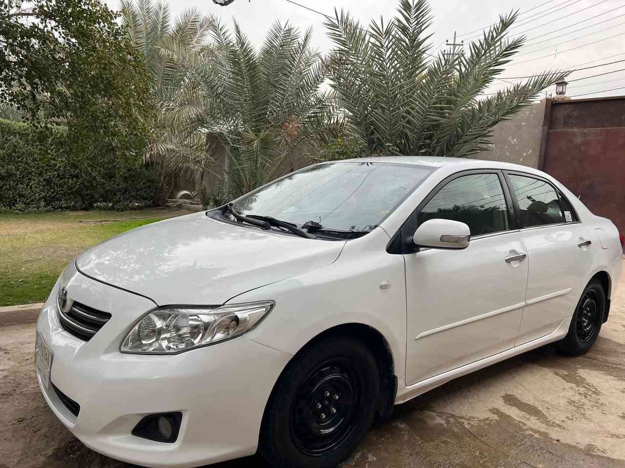 السلام عليكم
كورلا ٢٠٠٨ خليجي
جاهزه بدون اي نقص
بيه ٣ قطع صبغ 
جاملغين او بنيد فقط صبغ
بدون اي ضرر بلداخل
السعر(107) $ او بيها مجال 
***********
***********
