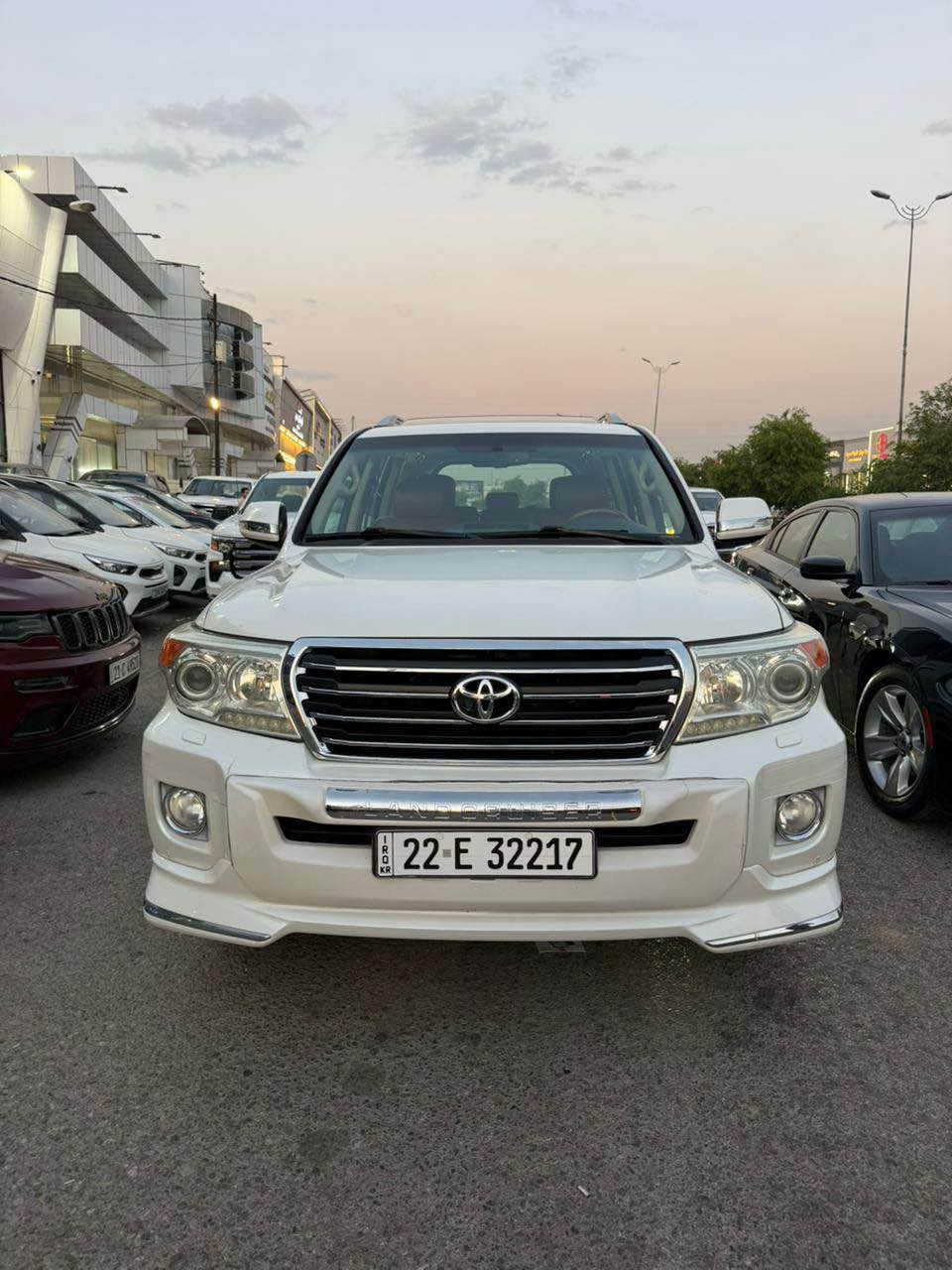 للبيع لاندكروز 2013
فول موصفات  GXR
مكفول سيارة 
ماشي 172 الف 
محرك 6 سلندر 

السعر 36800$

مكان اربيل 
***********
*********** أربيل, العراق
